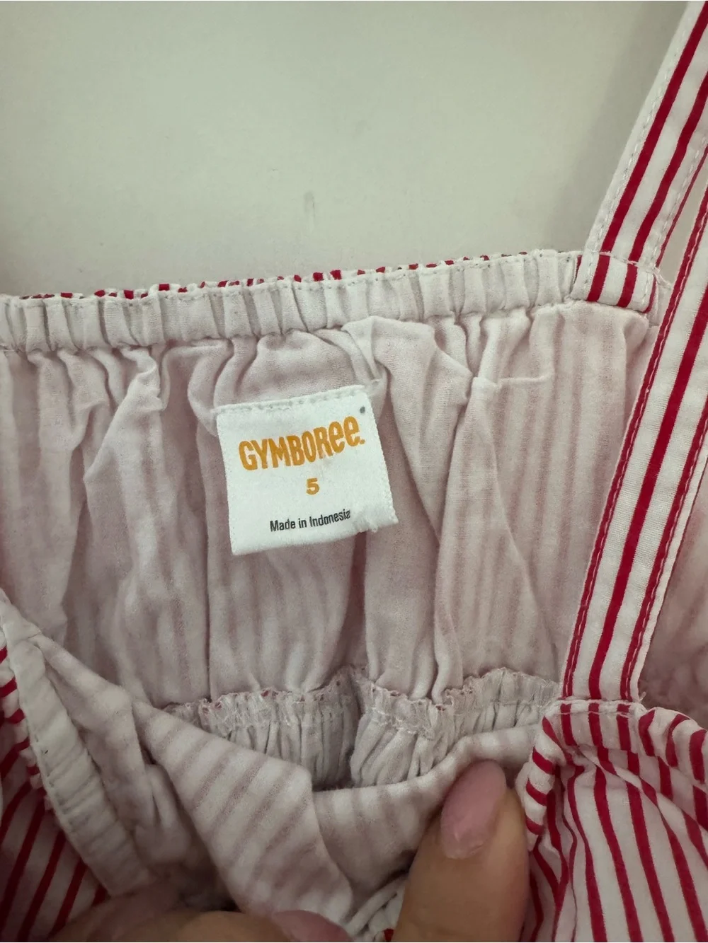 Gymboree 4th of July dress